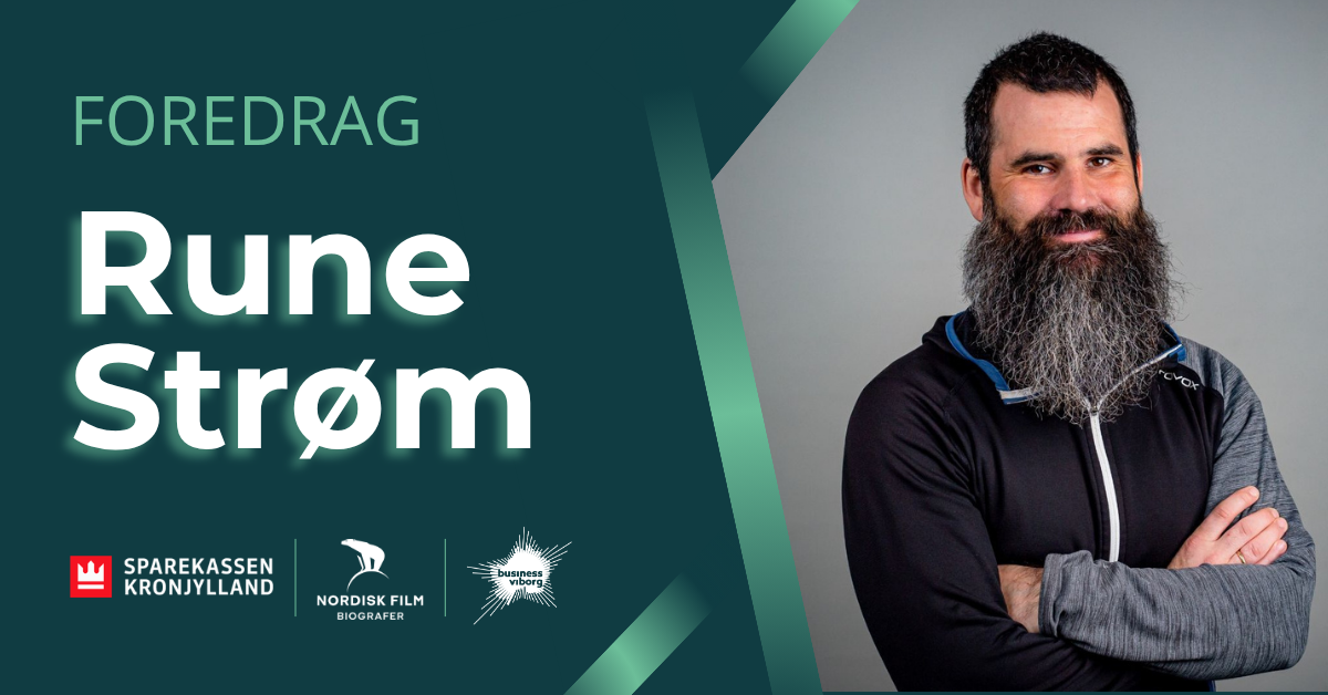 Rune Str&oslash;m foredrag